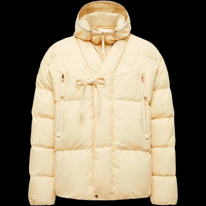 Moncler x Gilga Farm Donald Glover Tangelo Down Jacket