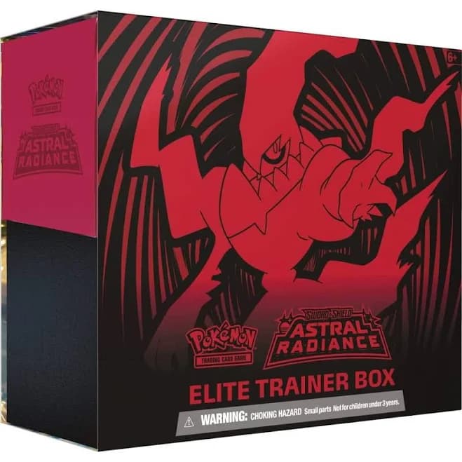 Pokémon Astral Radiance Elite Trainer Box