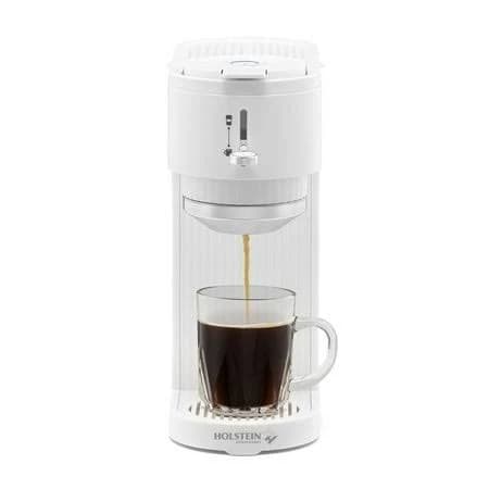 holstein Housewares 2-in-1 Single Serve Pod and Ground Coffee Maker