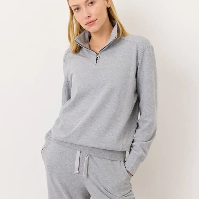 Pact Women's CloudKnit Half Zip