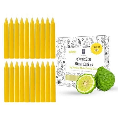 Soul Sticks 4" Scented Ritual Candles