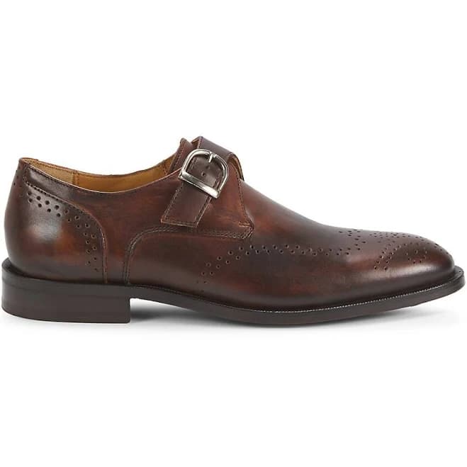 Saks Fifth Avenue Men's Marc Slip-On Leather Oxfords