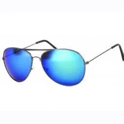 Blue Aviators. Dark Blue Lens Aviator Sunglasses