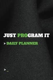 Just Program It Daily Productivity Planner: Kenniv, Jake: Amazon.com: Books