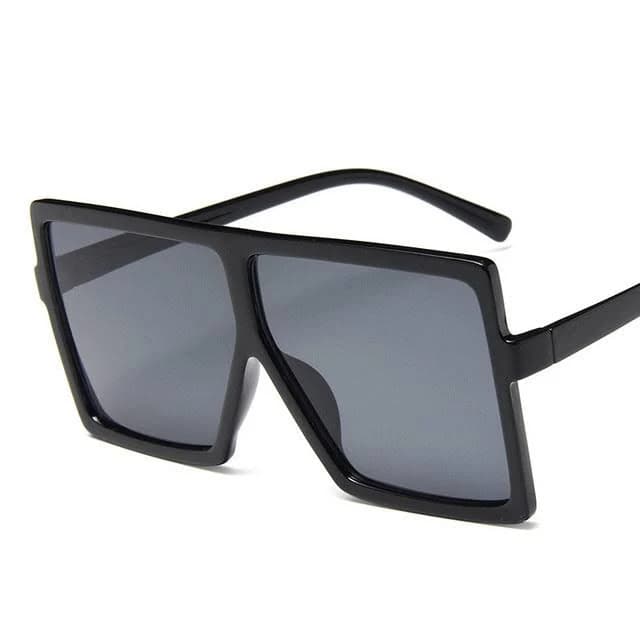 Oversized Square Top Sunglasses
