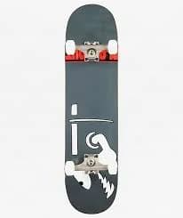 Blackout Bullet 8.0" Skateboard Complete