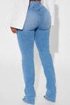 Savannah Booty Lifter Stretch Bootcut Jean - Medium Wash | Fashion Nova