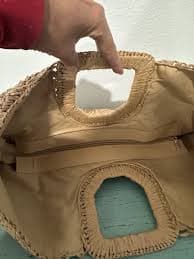 NEW Large Straw Bag Womens Summer Beach Bag Woven Tote Bag Rattan Hand Bag | eBay