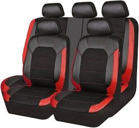 Car Pass Universal Leather Car Seat Covers