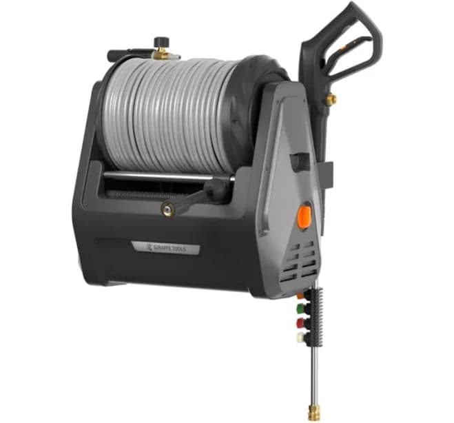 giraffe tools Grandfalls Retractable Pressure Washer