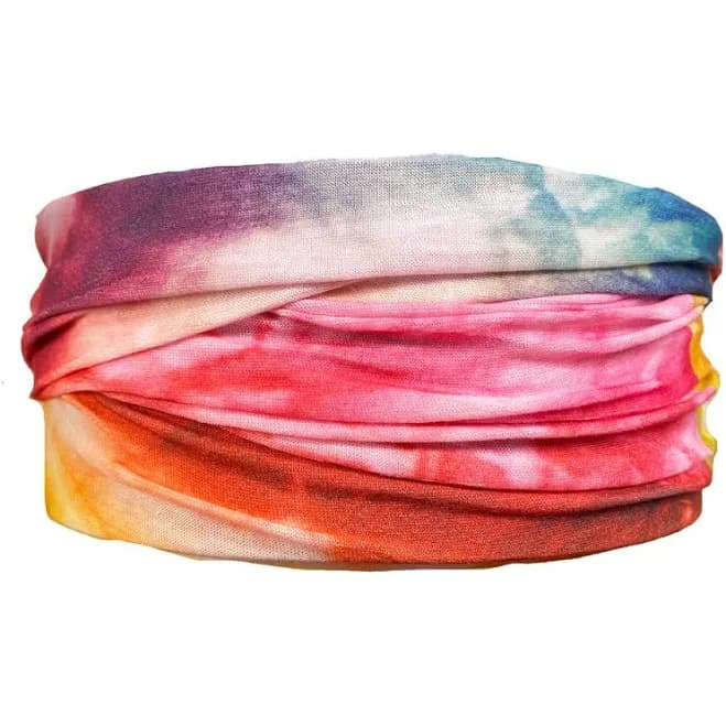 Tie Dye Tube Turban