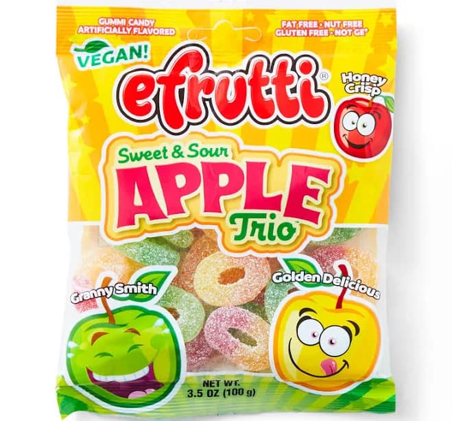 Efrutti Sweet & Sour Rings