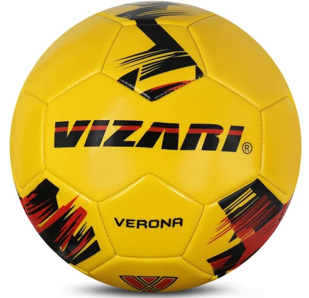 Vizari Verona Yellow Soccer Ball