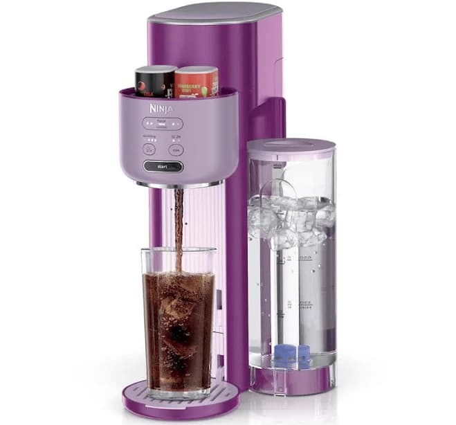 Ninja Thirsti Drink System and Soda Machine wc3001
