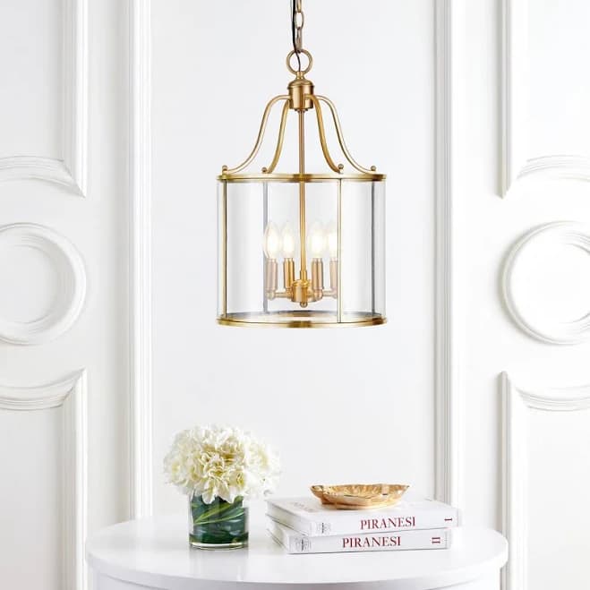 Manus 4 - Light Lantern Geometric Pendant