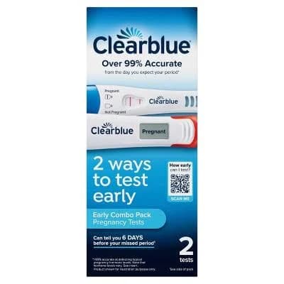 Clearblue Early Combo Pack Pregnancy Test