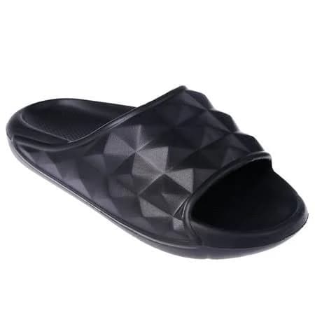 FOAMWALK Women's Eva Textured Slide Sandals