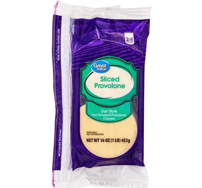 Great Value Non-Smoked Deli Style Sliced Cheese