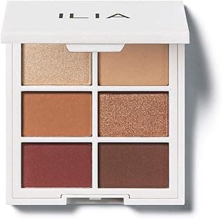 The Necessary Eyeshadow Palette | Talc-Free, Matte, Satin + Metallic Highly Pigemented + Blendable Finishes | Cruelty-Free, Vegan (Warm Nude, 6 x 0.05 oz | 1.5 g)