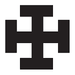 Simple Square & Compass with G Masonic Vinyl Decal-TME-EMB-D
