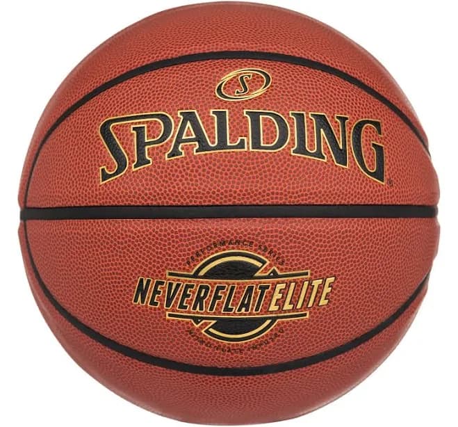 Spalding NeverFlat Elite Indoor/Outdoor Basketball