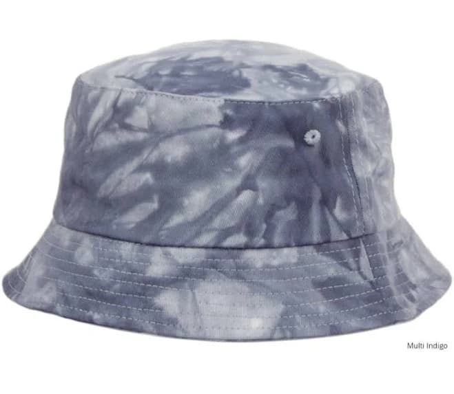 Angela & William Tie Dye Cotton Bucket Sun Hat