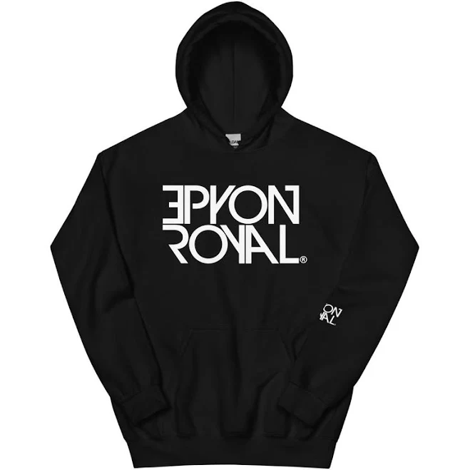 Text Logo Hoodie