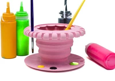 CollapsiBowl Portable Brush Cleaner