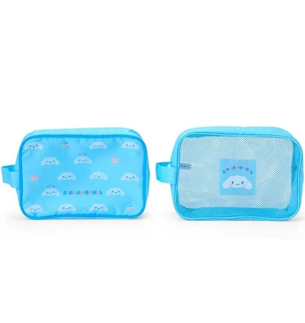 Sanrio Cinnamoroll Travel Pouch Set
