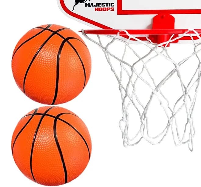 Majestic Hoops Mini Basketball Hoop