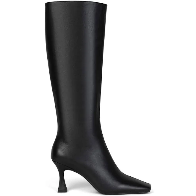 Jeffrey Campbell Women's Checkmate Knee High Boots