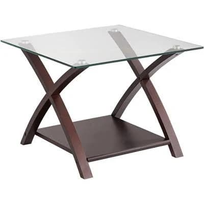 Elm Lane Ashton Modern Accent Side End Table