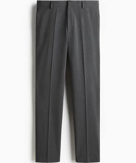 H&M Men's Slim Fit Pants