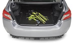 Subaru Accessory Cargo Tray for Impreza WRX STi: RACCAR Automotive