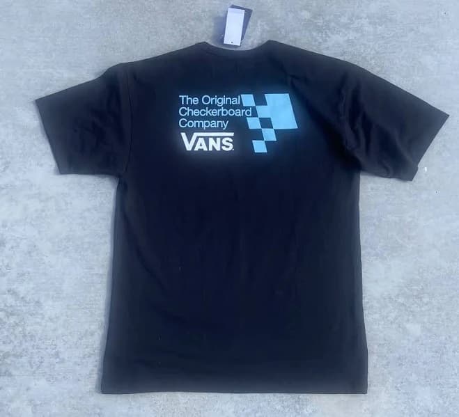 Vans Off The Wall Original Checkerboard T-Shirt