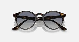 RB2180 Sunglasses in Light Havana and Light Grey/Dark Blue - RB2180 | Ray-Ban® US
