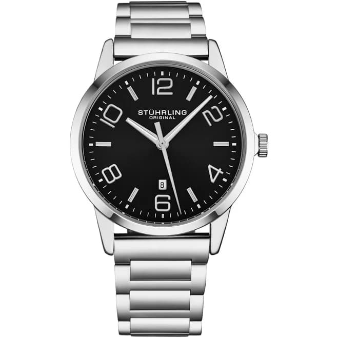 Stuhrling Men's Symphony Automatic Stainless Steel Watch