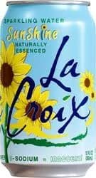 LaCroix Sparkling Water Sunshine