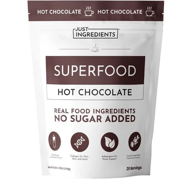 Just Ingredients Superfood Hot Chocolate