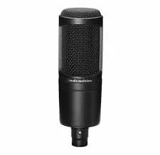 Audio-Technica AT2020 Cardioid Condenser Microphone - Black