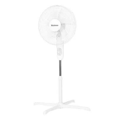Holmes 16" Blade Breeze Manual Stand Oscillating Fan