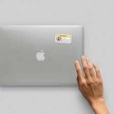 Amazon.com - Sticker The Warning Stickers: Do not Duck Decal for Car Truck Bumper Laptop Vinyl Window Wall US