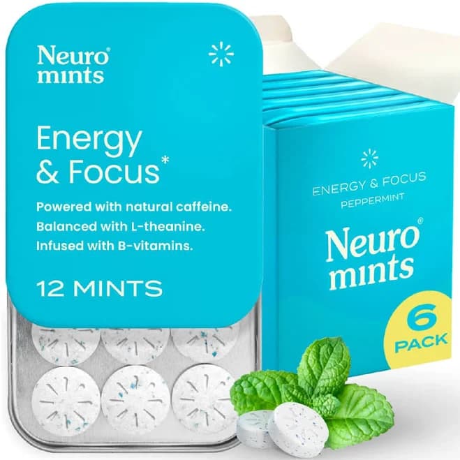 Energy & Focus Mints Peppermint