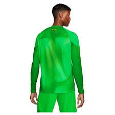 Nike FC Barcelona 22/23 Dri Fit goalkeeper long sleeve T-shirt Green| Goalinn
