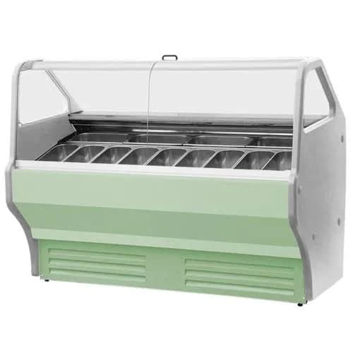 Universal WOJTEK14SC 67" Gelato Display Case with 14 Pans