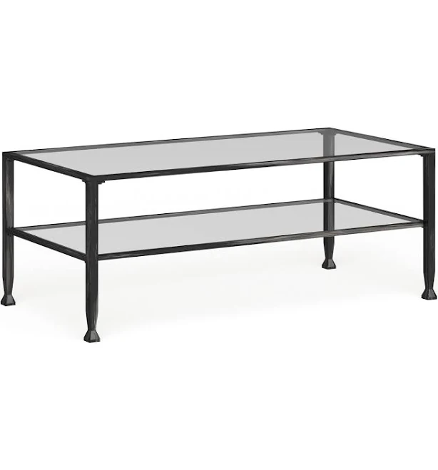 SEI Furniture Glenn Rectangle Metal Coffee Table