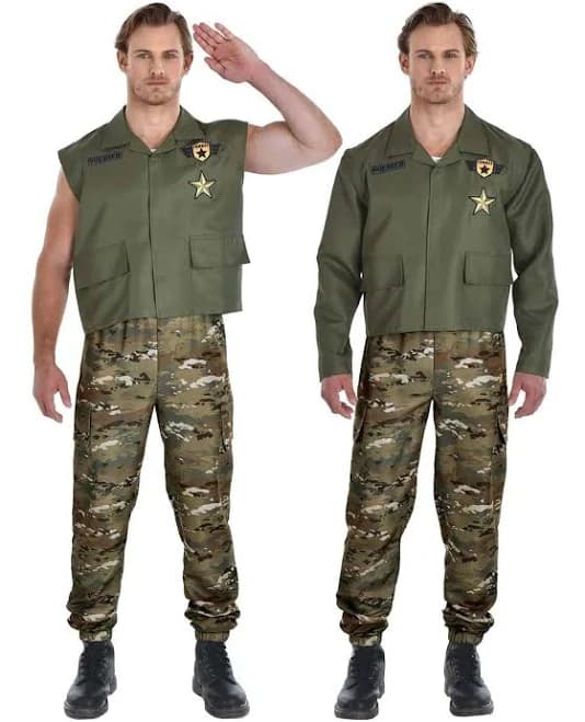 Soldier Men's Costume