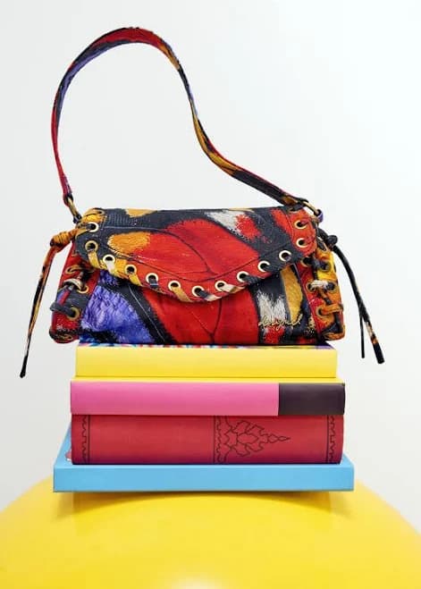 Desigual Women's Medium Printed Cotton Crossbody Bag