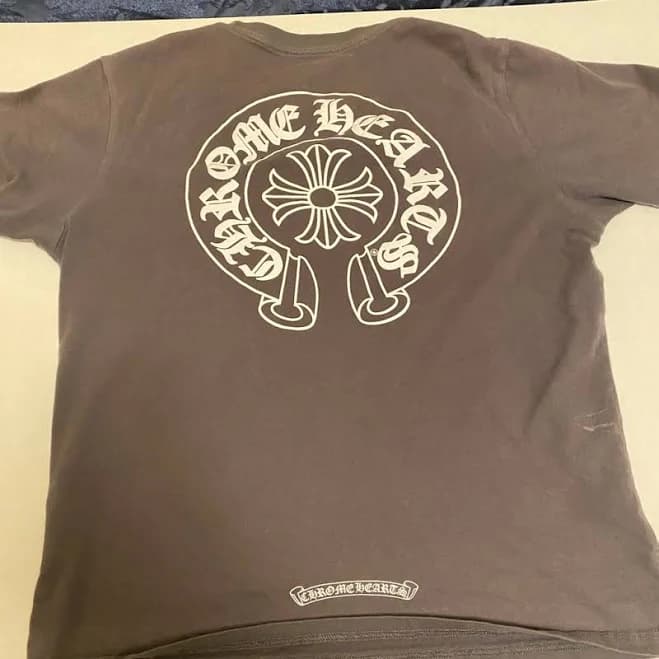 Chrome Hearts Tee - Men | Color: Brown | Size: M