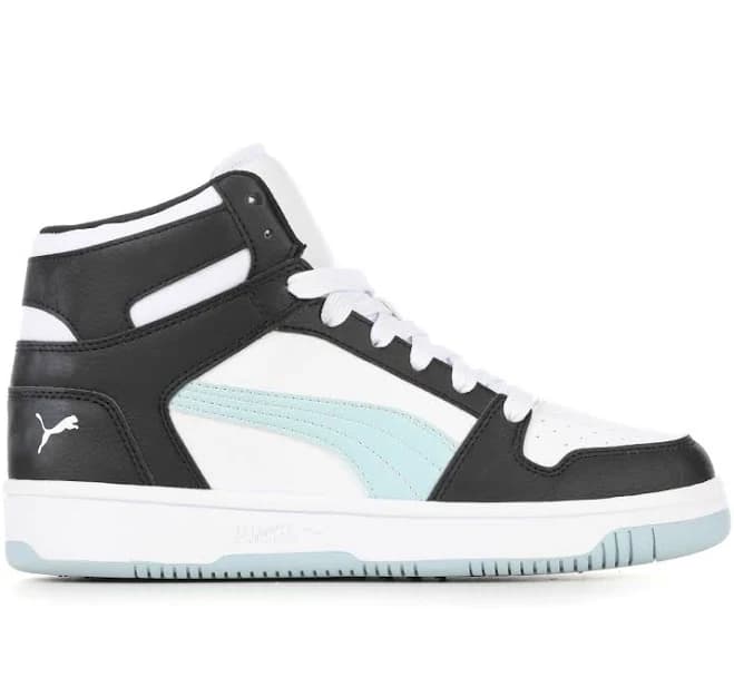 PUMA Women's Rebound High-Top Sneakers with Luminous Bling Ring